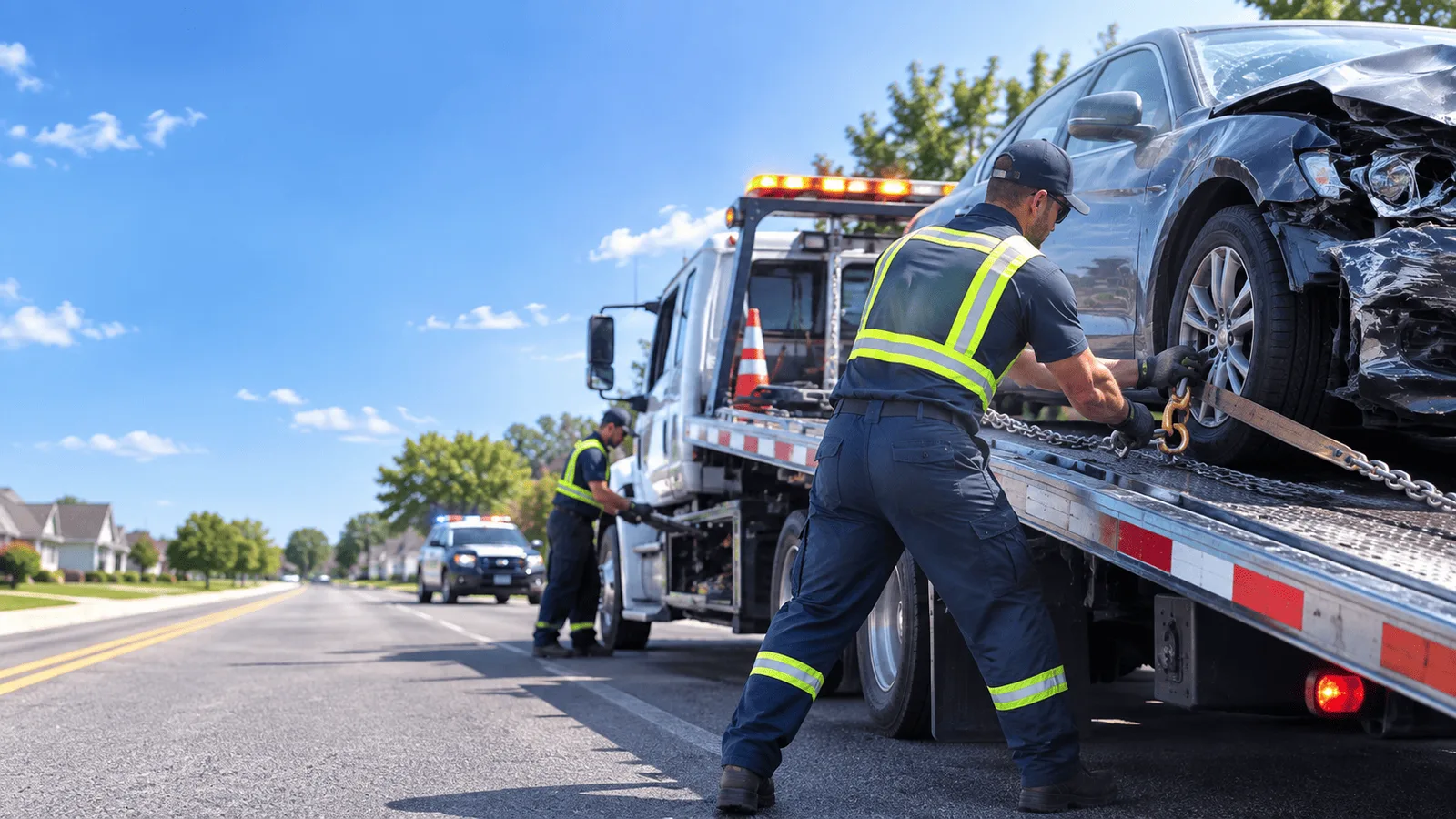Accident Towing Service in Weslaco, TX near me